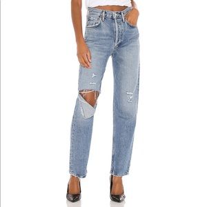 AGOLDE 90s punch waist